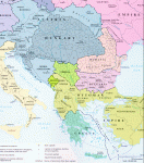 Balkans in 1910